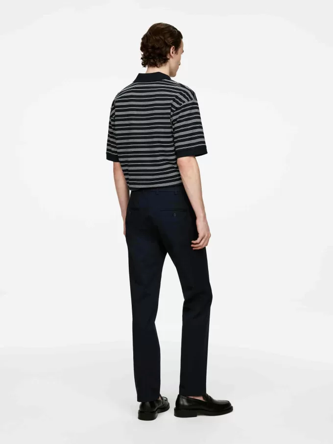 Schlanke Stretch-Chinos