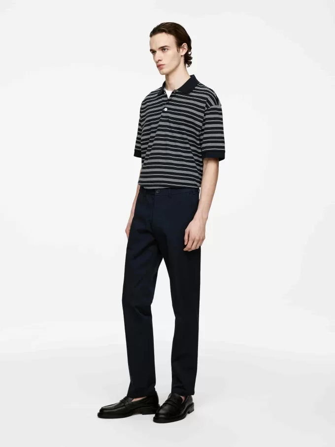 Schlanke Stretch-Chinos