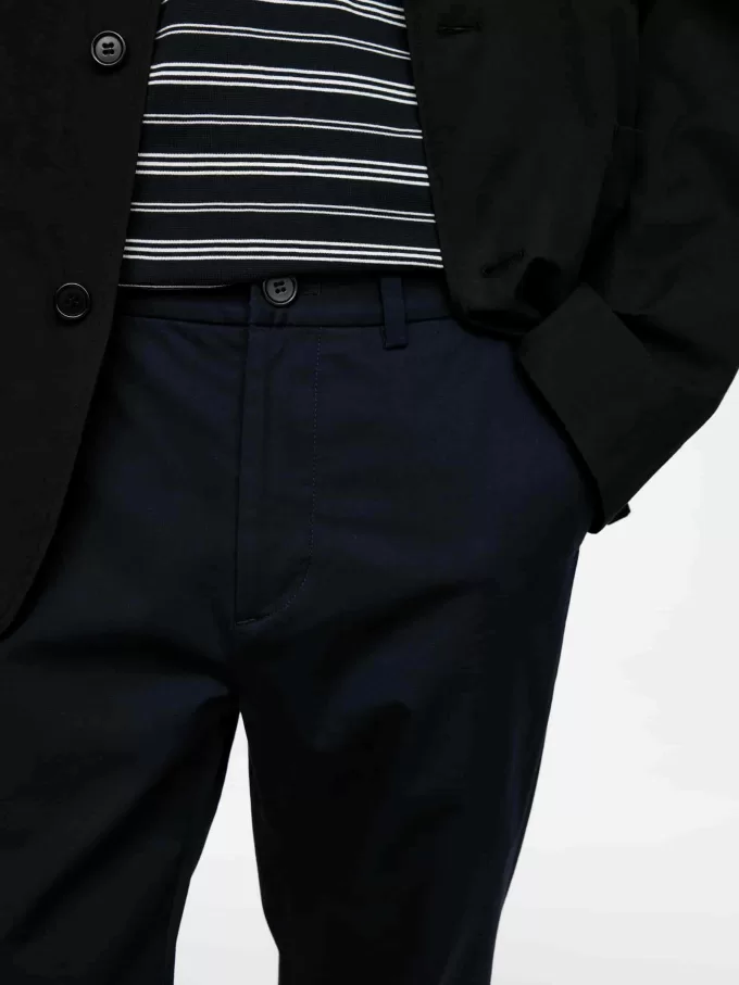 Schlanke Stretch-Chinos