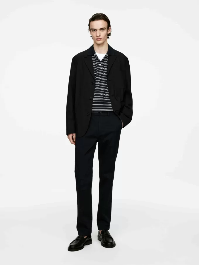 Schlanke Stretch-Chinos