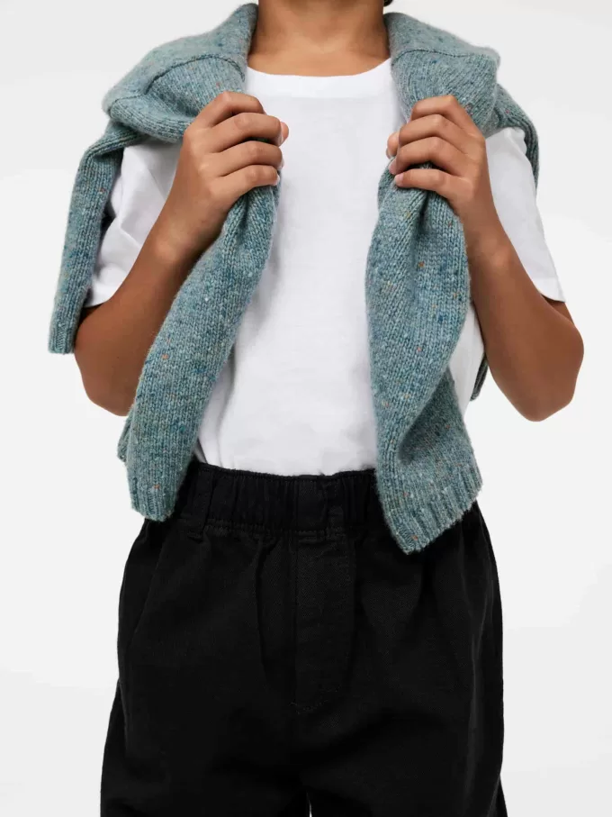 Schmal zulaufende Baumwoll-Chinos