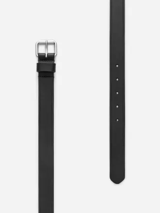 Schmaler Ledergürtel