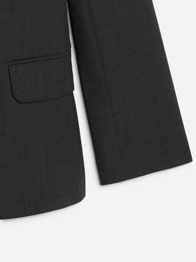 Schmaler einreihiger Blazer