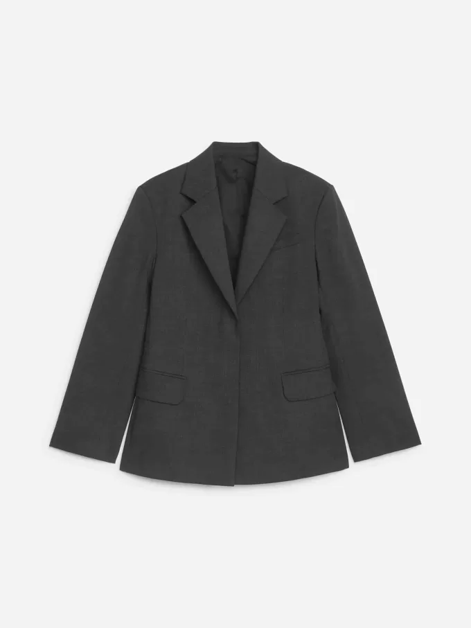 Schmaler einreihiger Blazer