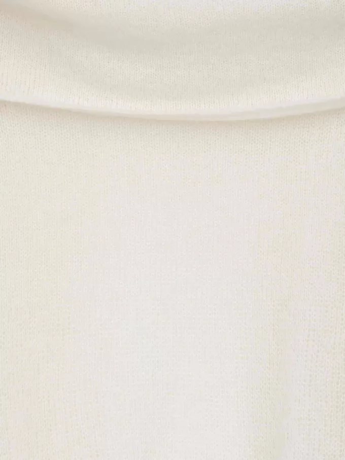 Schulterfreier Pullover