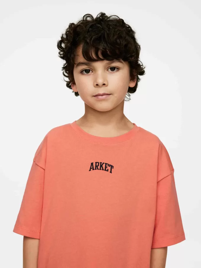 Schweres T-Shirt mit Print Schweres T-Shirt mit Print