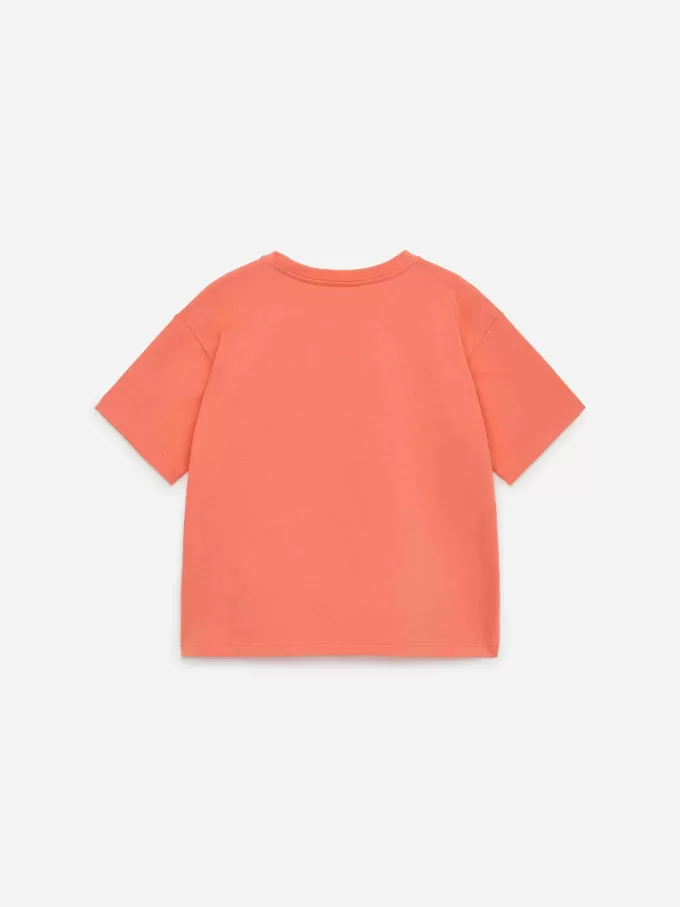 Schweres T-Shirt mit Print Schweres T-Shirt mit Print