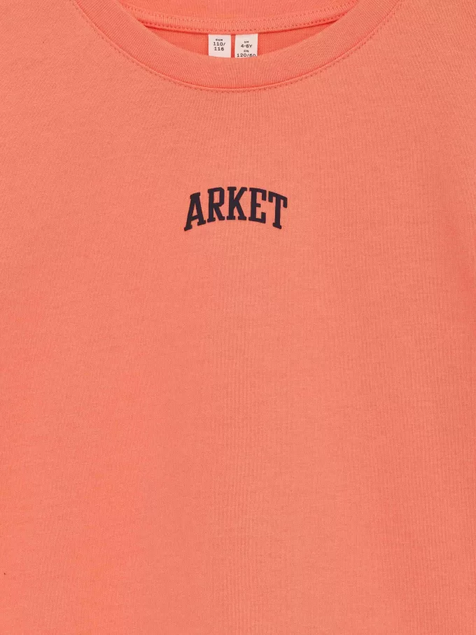 Schweres T-Shirt mit Print Schweres T-Shirt mit Print