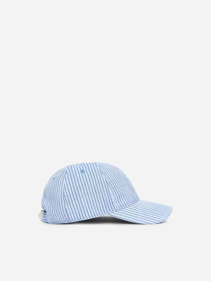 Seersucker-Kappe