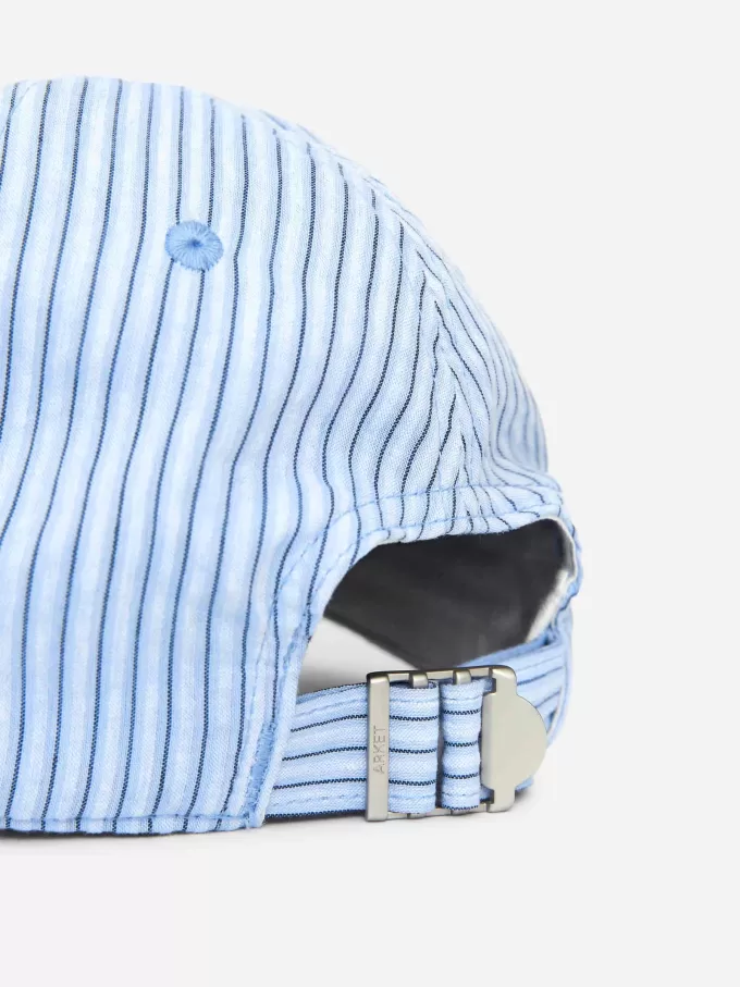 Seersucker-Kappe
