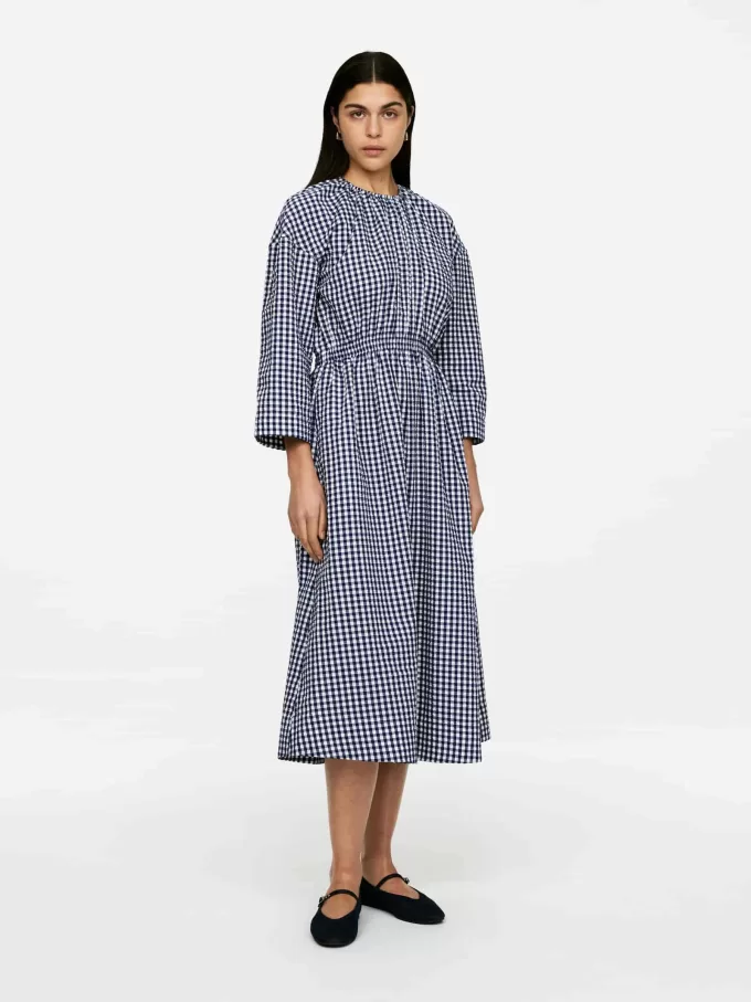 Seersucker-Kleid Seersucker-Kleid