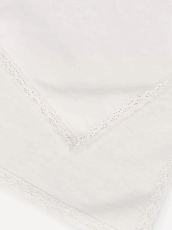 Servietten mit Spitzenkante, 2er-Set