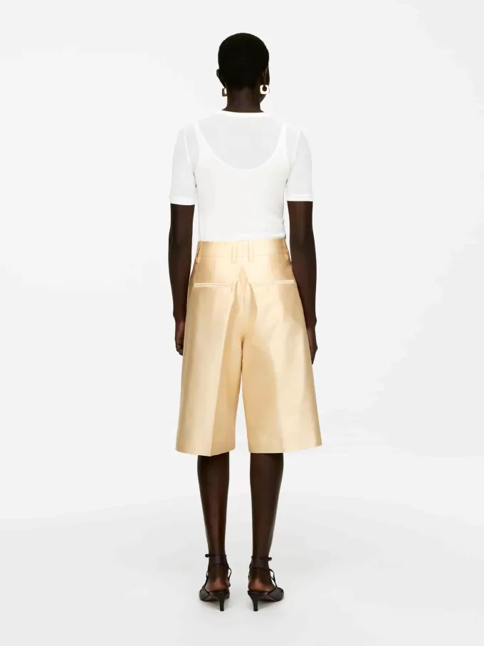 Shorts mit Bügelfalte Shorts mit Bügelfalte