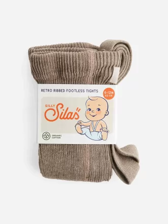 Silly Silas Fußlose Strumpfhose mit Hosenträgern