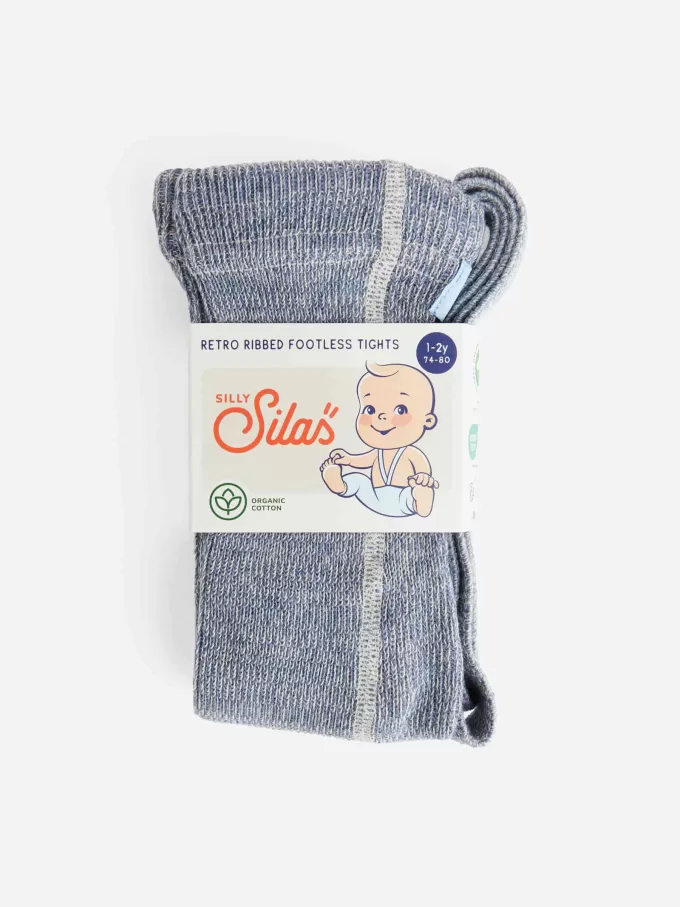 Silly Silas Fußlose Strumpfhose mit Hosenträgern Silly Silas Fußlose Strumpfhose mit Hosenträgern