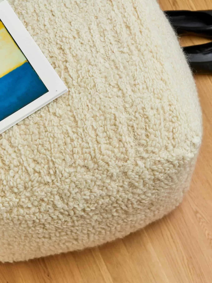 Sitzkissen aus Baumwolle