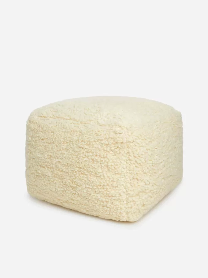 Sitzkissen aus Baumwolle