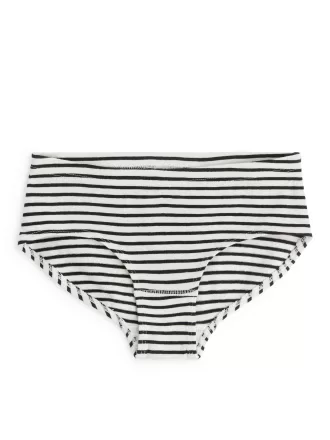 Slips aus Baumwolljersey im 5er-Set