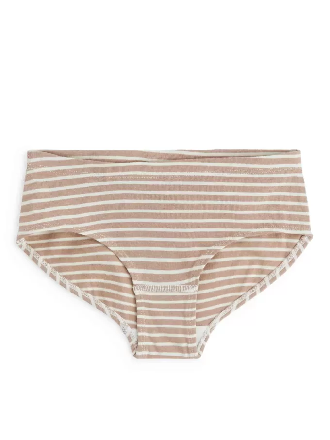 Slips aus Baumwolljersey im 5er-Set Slips aus Baumwolljersey im 5er-Set