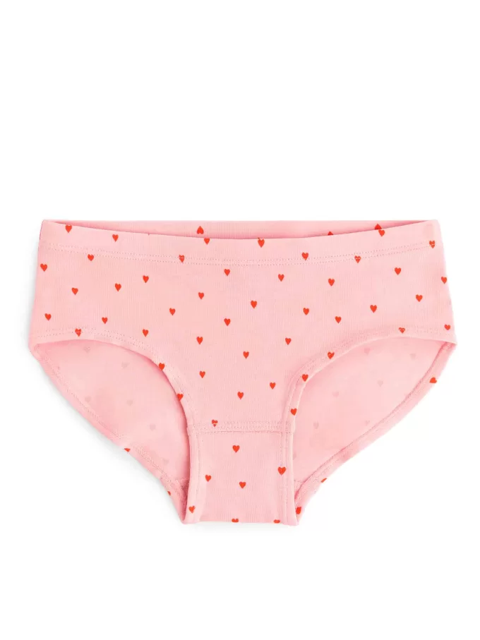 Slips aus Baumwolljersey im 5er-Set Slips aus Baumwolljersey im 5er-Set