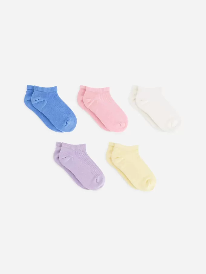 Sneaker-Socken, 5 Paar Sneaker-Socken, 5 Paar