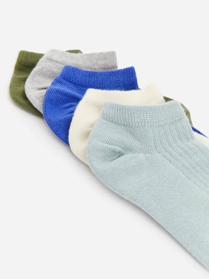 Sneaker-Socken, 5 Paar Sneaker-Socken, 5 Paar