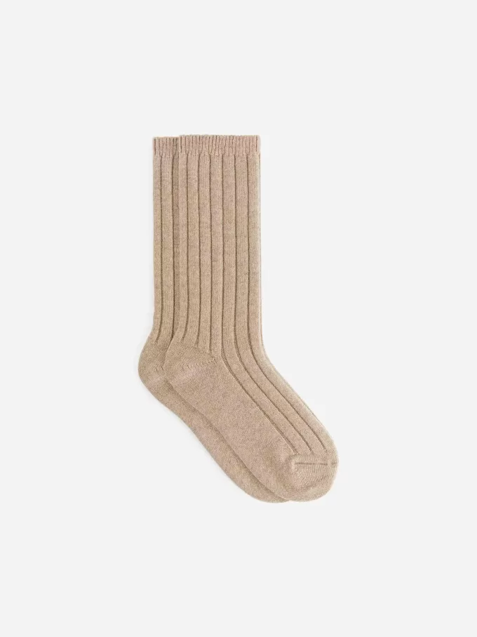Socken aus Kaschmir-Woll-Mischung Socken aus Kaschmir-Woll-Mischung