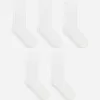 Socken aus Supima-Baumwollripp, 5 Paar Socken aus Supima-Baumwollripp, 5 Paar