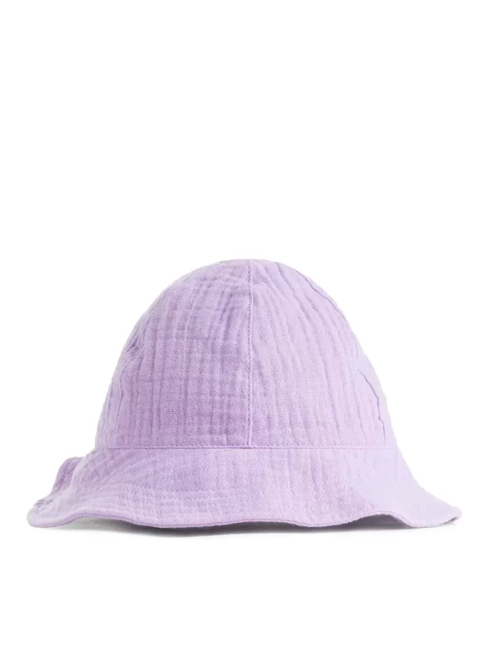 Sonnenhut aus Baumwollmusselin Sonnenhut aus Baumwollmusselin