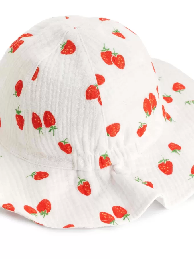 Sonnenhut aus Käsetuch