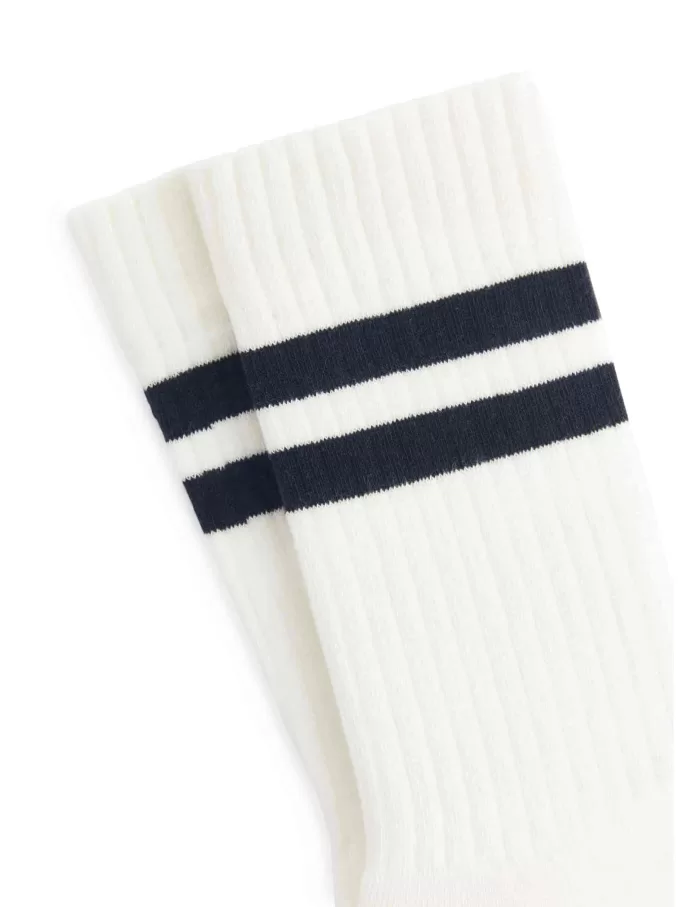 Sportliche Baumwollsocken Sportliche Baumwollsocken