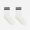 Sportliche Baumwollsocken Sportliche Baumwollsocken