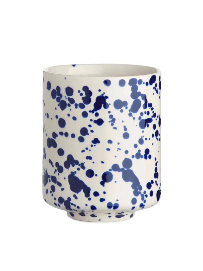 Steinzeugbecher im 2er-Set