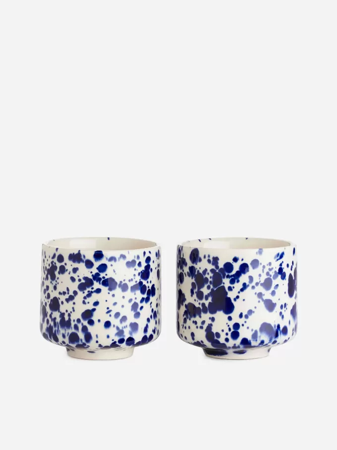 Steinzeugbecher im 2er-Set Steinzeugbecher im 2er-Set