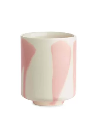 Steinzeugbecher im 2er-Set