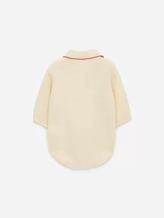 Strampler aus Baumwollmusselin