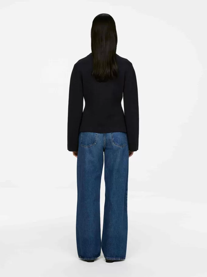 Strickjacke aus Baumwolle