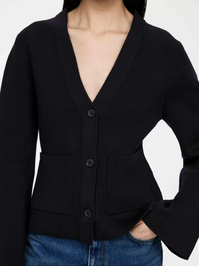 Strickjacke aus Baumwolle