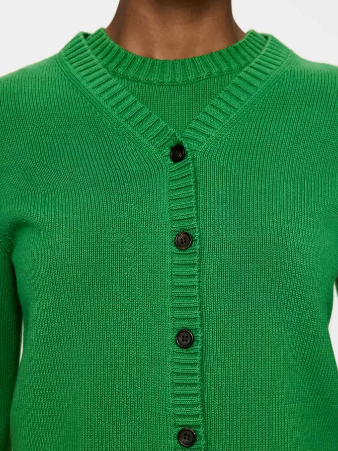 Strickjacke aus Baumwolle Strickjacke aus Baumwolle