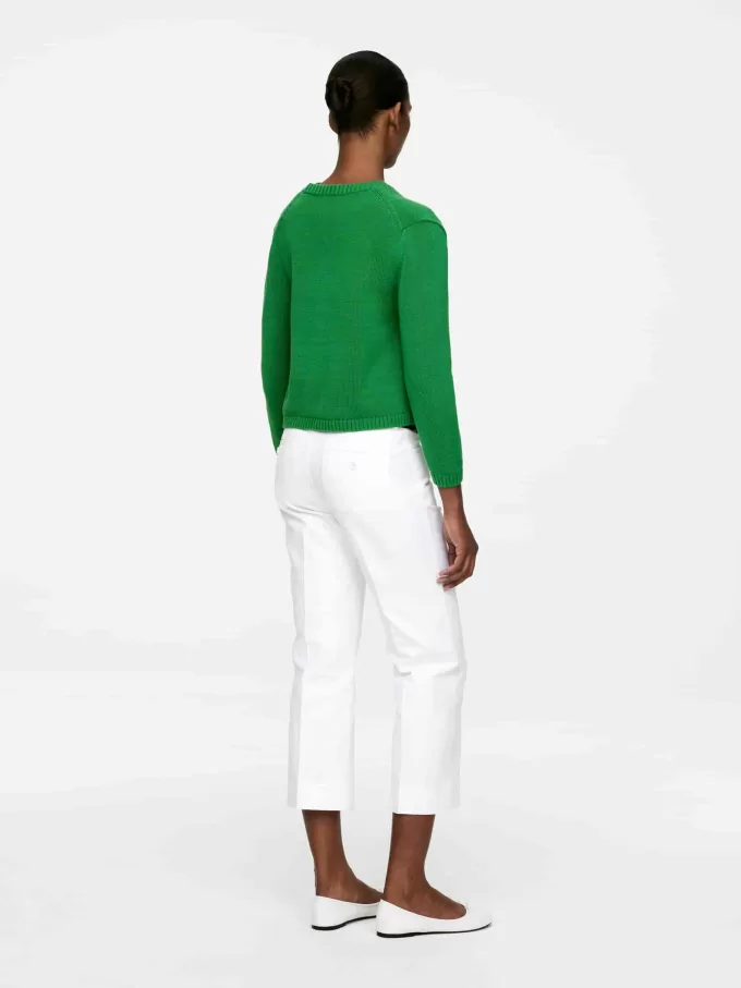 Strickjacke aus Baumwolle Strickjacke aus Baumwolle