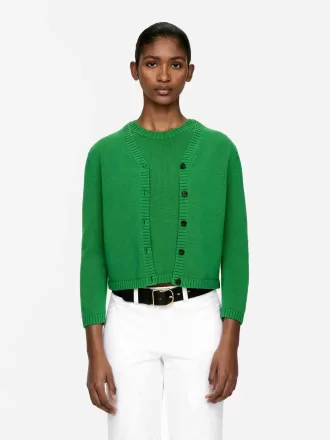 Strickjacke aus Baumwolle