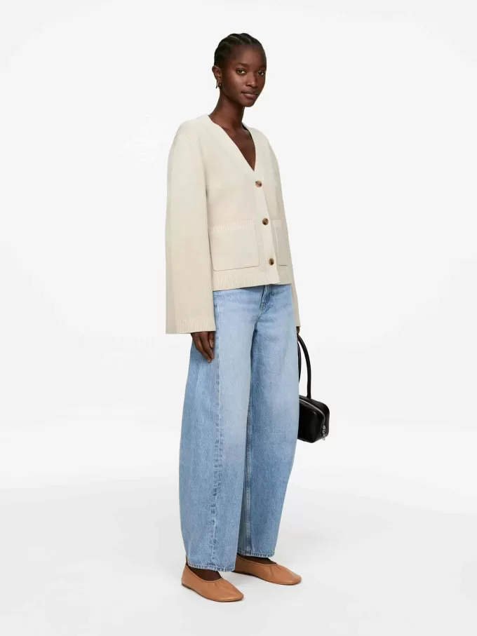 Strickjacke aus Baumwolle Strickjacke aus Baumwolle