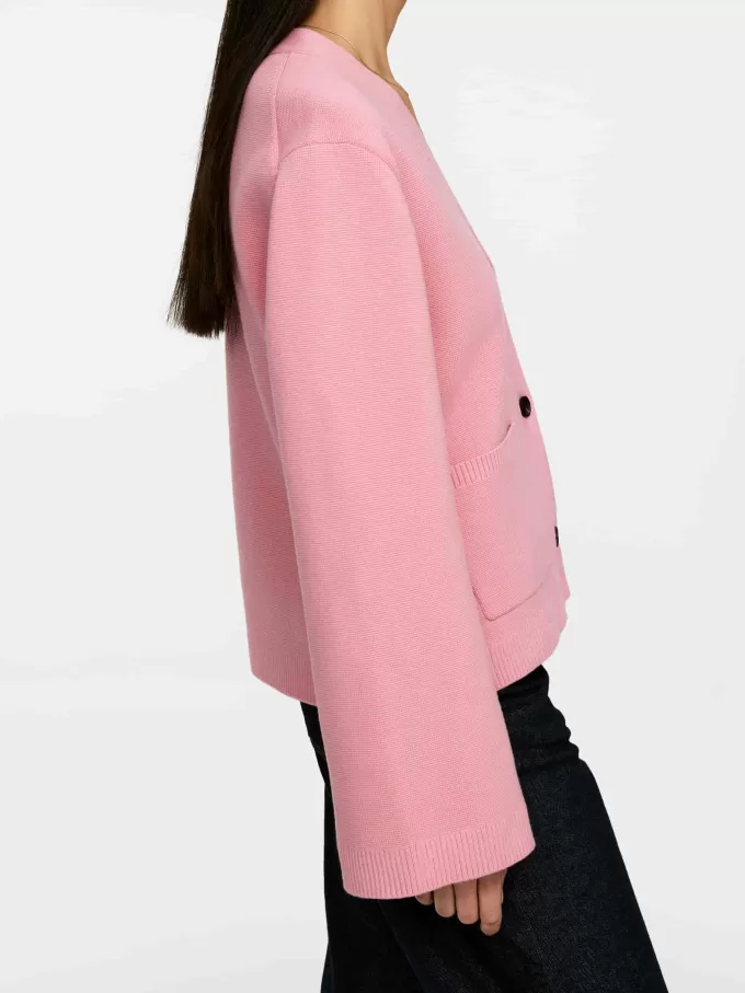 Strickjacke aus Baumwolle