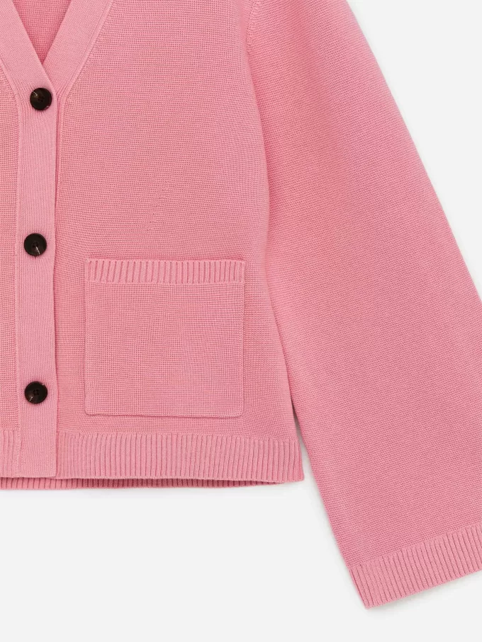 Strickjacke aus Baumwolle