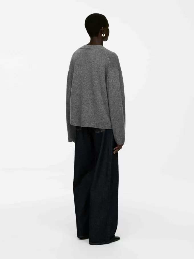 Strickjacke aus Kaschmirwolle