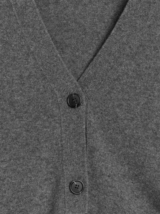 Strickjacke aus Kaschmirwolle