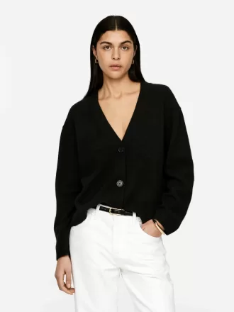 Strickjacke aus Kaschmirwolle