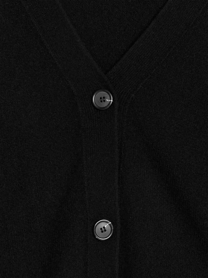 Strickjacke aus Kaschmirwolle