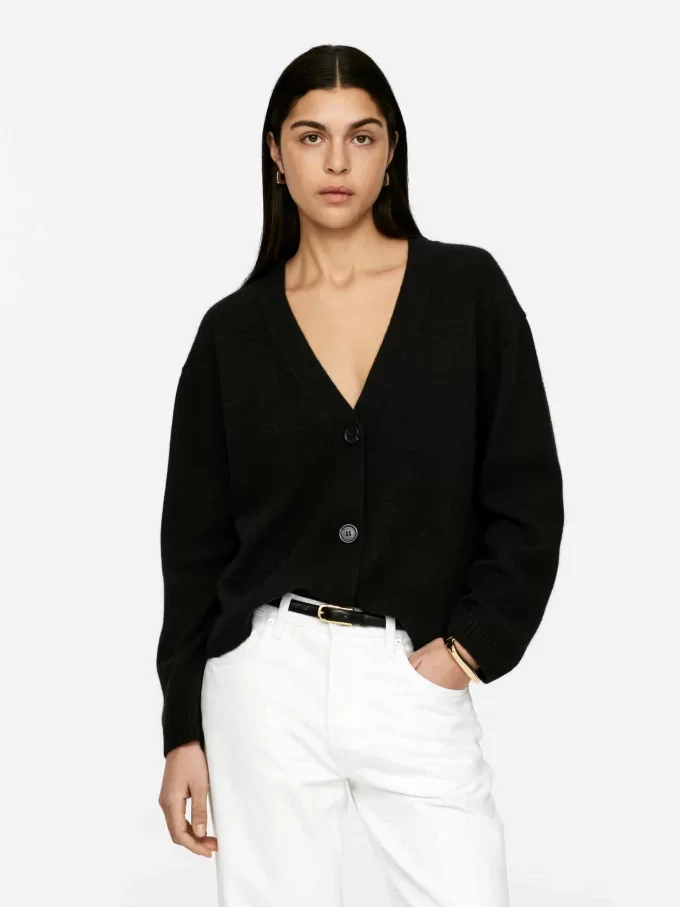 Strickjacke aus Kaschmirwolle