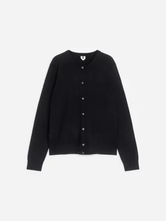 Strickjacke aus Merinowolle